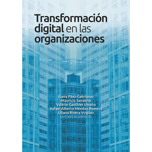 Transformacion Digital En Las Organizaciones, De Páez Gabriunas, Iliana. Editorial Universidad Del Rosario, Tapa Blanda, Edición 1 En Español, 2022