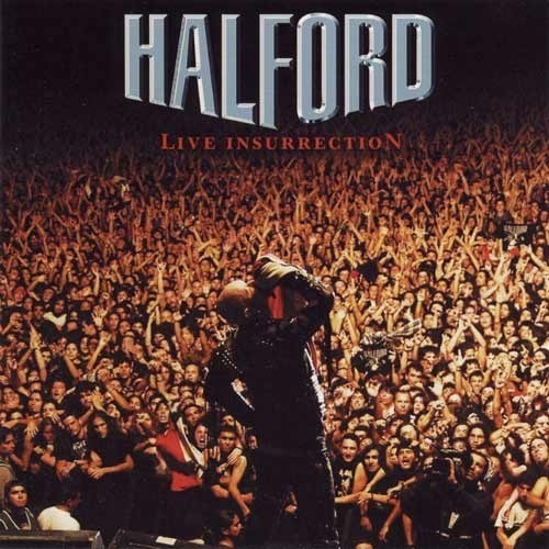 HALFORD -  Live resurrection - cd 1015 producido por ICARUS MUSIC