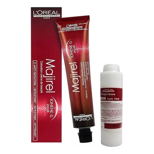  Loreal Profesional Tintura Majirel 50gr + Oxidante Majicreme Tono 8/1 rubio claro ceniza