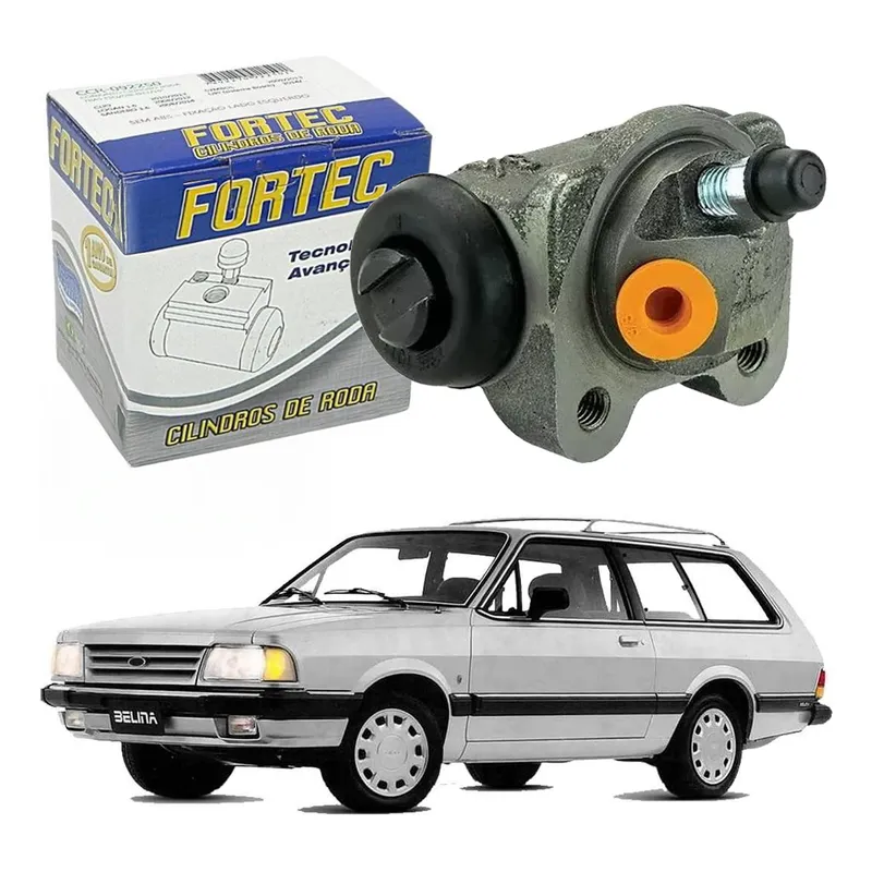 Cilindro Roda Direita Fortec Belina 1.6 1.8 1988 A 1991