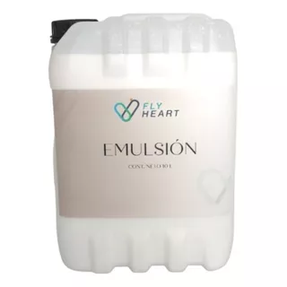 Emulsión Para Microcemento Fly Heart 10 Litros Pisos Paredes