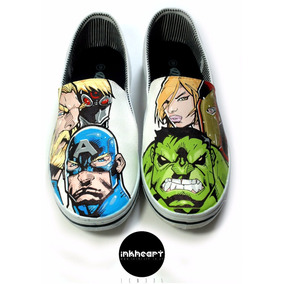 zapatos vans marvel zapatos vans marvel