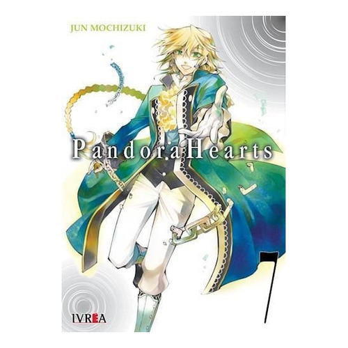 Manga Pandora Hearts Vol. 7 Ivrea Argentina