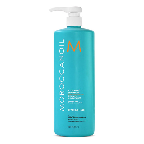 Moroccanoil Shampoo Hidratante Nutritivo Sin Sulfatos 1000ml