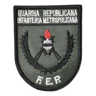 Parche Guardia Republicana Infantería Metropolitana Fep