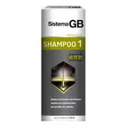 Shampoo Sistema Gb 1 Ketoconazol 1% 230ml