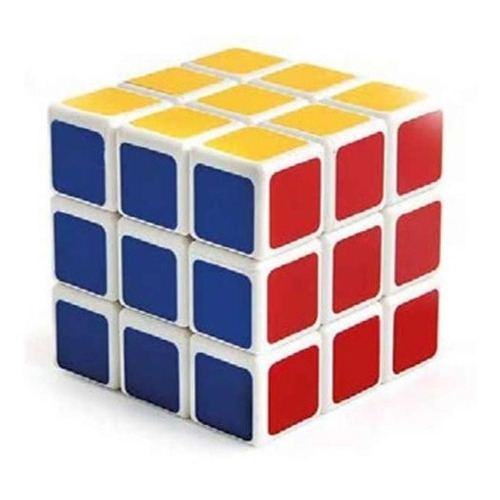 Cubo Didactico Rubik Color de la estructura Blanco