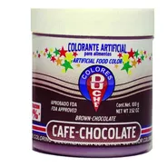 Colorante Duché Línea 1   - Café Chocolate-  100gr
