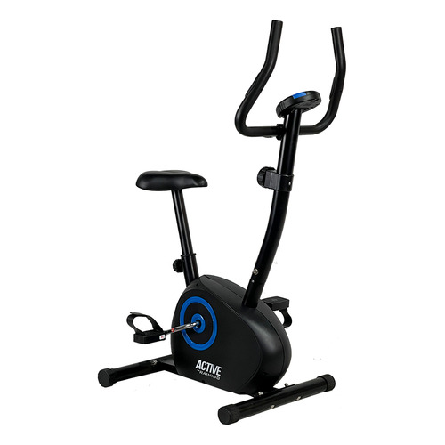 Ergometrica Vertical Active - Pulsómetro Y Odómetro Athletic Color Negro