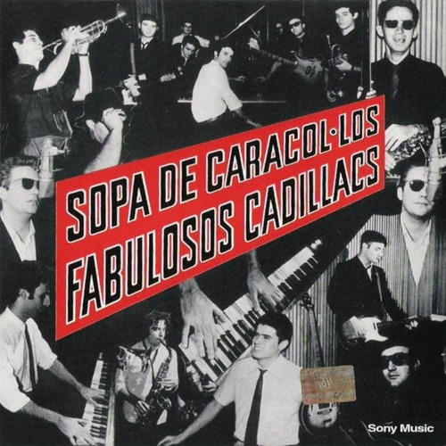 Vinilo - Sopa De Caracol - Los Fabulosos Cadillacs