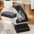 Cat Litter Box Footboard Cat Litter Trapper Cat Pedal Black