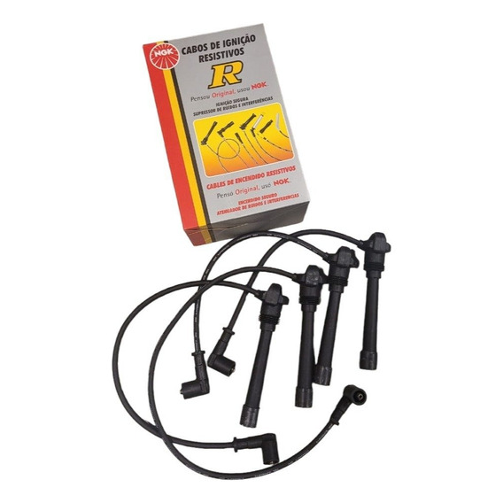 Juego Cables Bujias Originales Fiat Palio Siena 1.3 Fire 16v