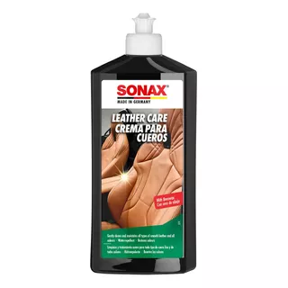 Sonax Leather - Crema Acondicionador Locion Para Cuero