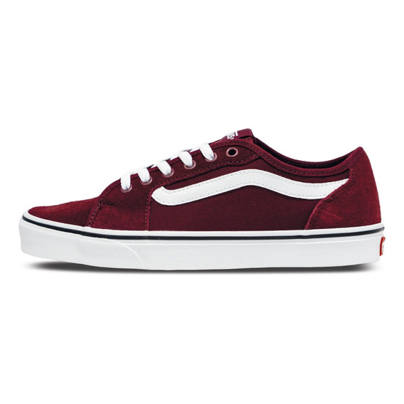 Tenis Suede Active Rojo Filmore Decon Hombre Vans Vans