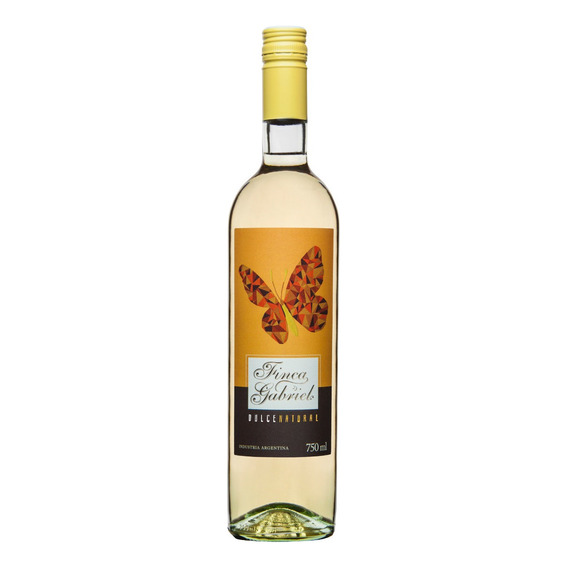 Vino blanco Finca Gabriel dulce natural jorge rubio 750ml