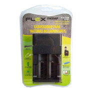 Carregador Bateria Lanterna 18500 18650 22650 26650 Flex C09
