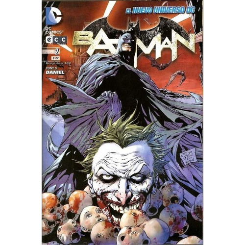 Batman 2 Nuevo Universo Dc - Comics Marvel