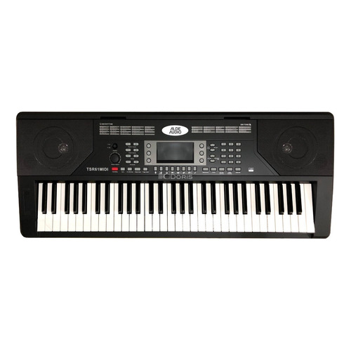 Teclado Alde Audio Tsr61midi Con Sensibilidad 61 Teclas Msi