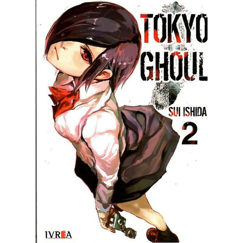 Manga, Tokyo Ghoul Vol 2 / Sui Ishida / Ivrea