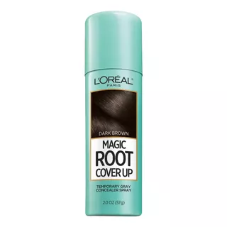 Loreal Spray Retocador De Raices Canas Color Temporal Barba