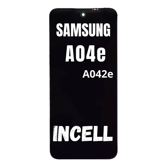Display Touch Lcd Modulo Compatible Samsung A04e A042 
