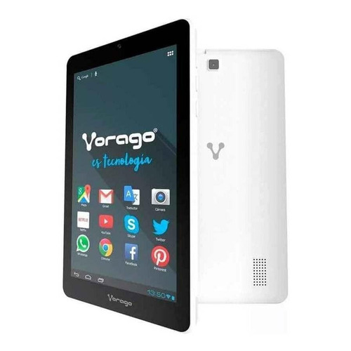 Tablet  Vorago Pad-7 V4 7" 8GB blanca y 1GB de memoria RAM