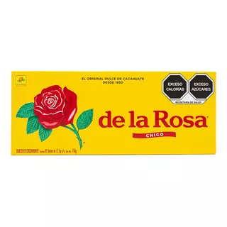 Mazapán Peq De La Rosa X 60 Und - g a $63