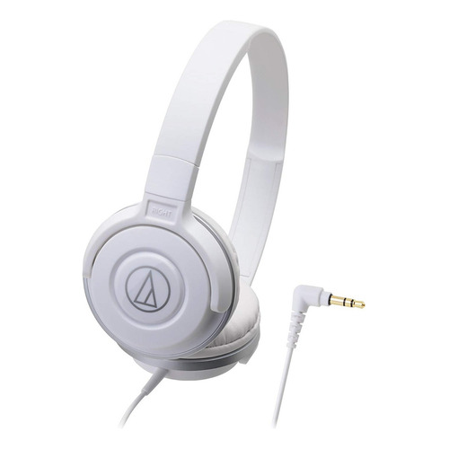 Audio Technica Ath-s100 Auricular De Vincha Plegable Colores Color White