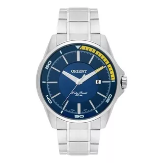 Relógio Orient Masculino Mbss1296 D1sx Azul 