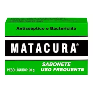 Sabonete Matacura - Antisséptico E Bactericida - 90g