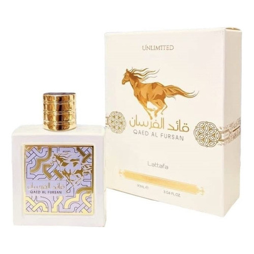 Perfume Lattafa Qaed Al Fursan Para Caballeros
