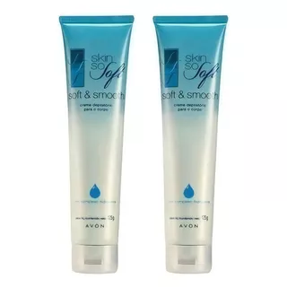 Creme Depilatório Para O Corpo Skin So Soft Avon 2 Com