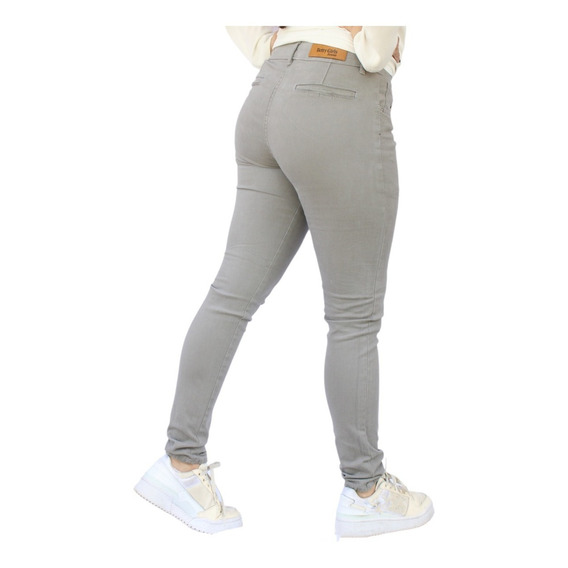 Pantalón Skinny De Gabardina Stretch Para Dama Betty Girls