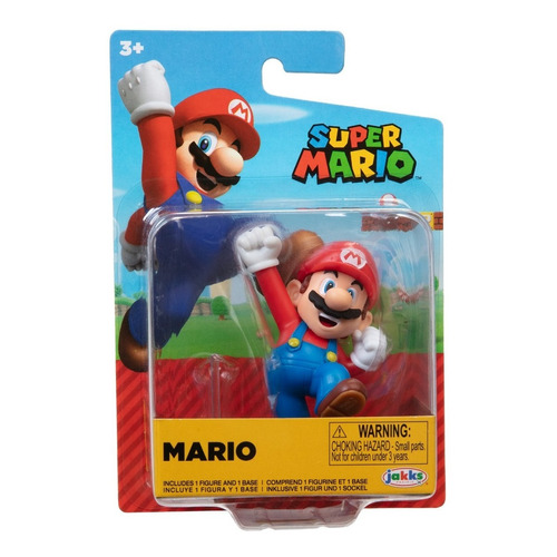Figura Mario - Super Mario - Jakks
