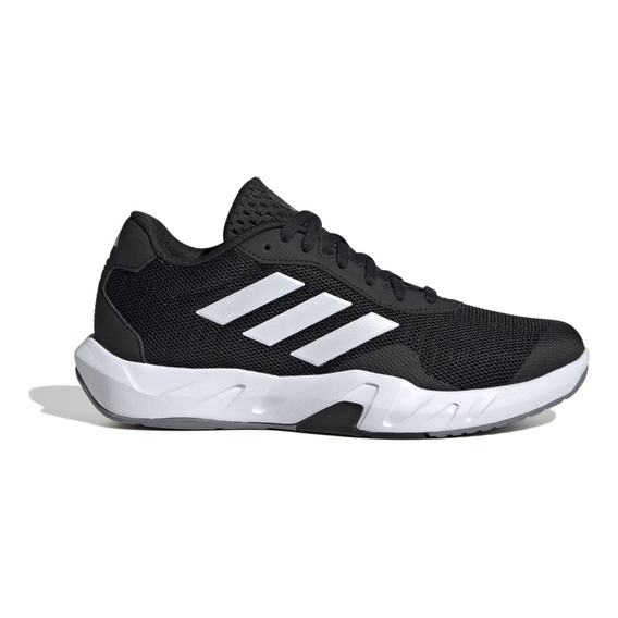 Tenis adidas Amplimove Trainer W Entrenar Mujer Color Core Black Ftwr White Grey Six Diseño De La Tela Liso Talla 25