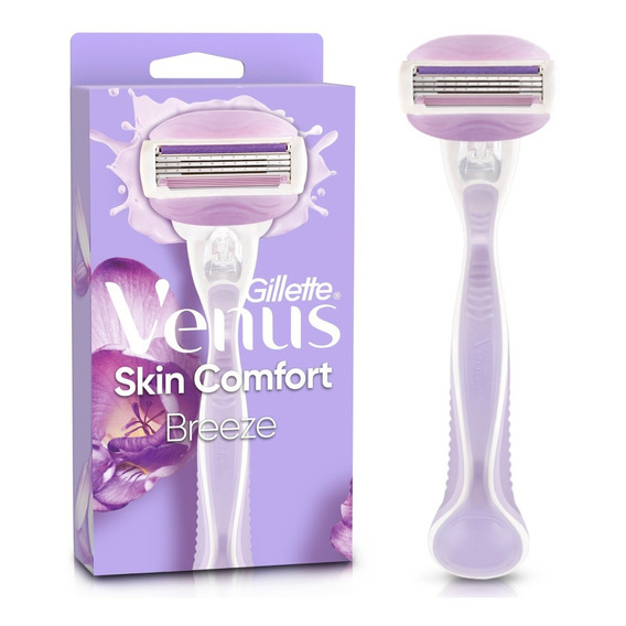 Máquina Para Afeitar Gillette Venus Breeze +1 Cartucho