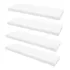 Prateleiras Nicho Mdf 20x55 Blanco Kit4 15 mm