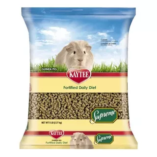 Alimento Para Cuyo Kaytee Supreme Cuyo Diet Pellets 2.27 Kg