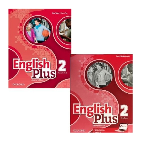 English Plus 2 - Student´s Book Y Workbook - 2nd Edition