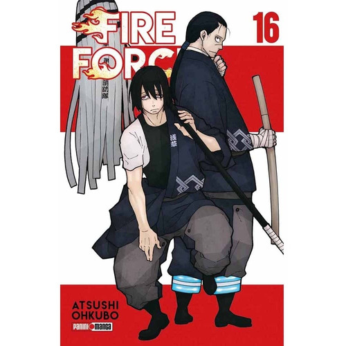 Fire Force 16 - Atsushi  Ohkubo