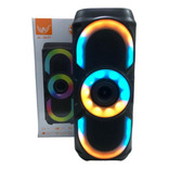 Caixa De Som Bluetooth Altomex Led Alto-falante 30w Fm Usb Som Alto