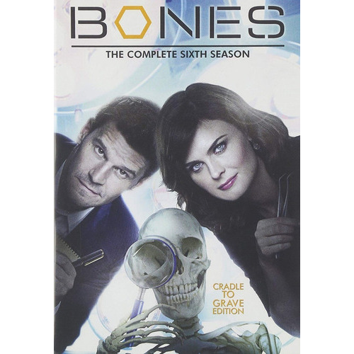 Bones Huesos Temporada 6 Seis Sexta Dvd