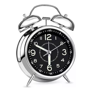Reloj De Mesa   Analógico Trixter Tx6040  Color Negro 