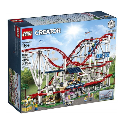 Lego Creator Expert - Montaña Rusa - Set 10261