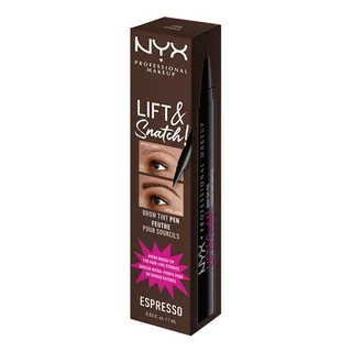 Nyx Professional Makeup Lift And Snatch Tint Pen Pmu Brow Espresso