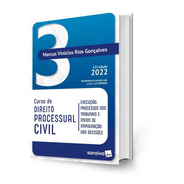 Curso De Direito Processual Civil Volume 3 15ª Edição 2022