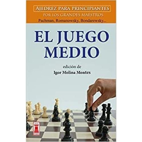 El Juego Medio, De Igor Molina Montes. Editorial Ediciones Robinbook, S.l., Tapa Blanda En Español