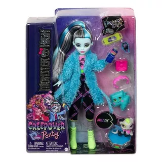 Boneca Monster High Frankie Creepover Party - Mattel Hky68