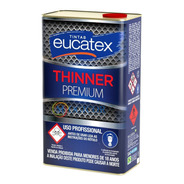 Thinner P/ Limpeza Premium 5l Tira Tinta Solvente Removedor