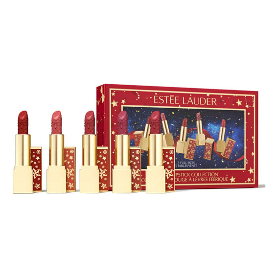 Estee Lauder Set 5 Labiales Pure Color Envy Full Size